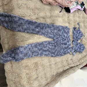 Fashion Nova Lavender Knit Set